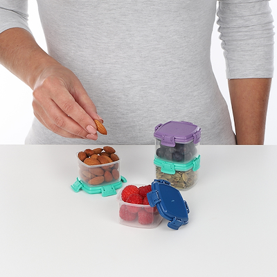 Sistema Knick Knack To-go opbevaringsboks multifarvet 0,62 cl