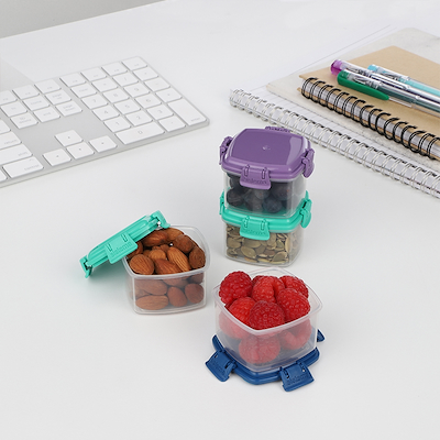 Sistema Knick Knack To-go opbevaringsboks multifarvet 0,62 cl