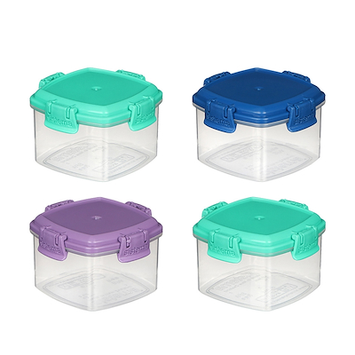 Sistema Knick Knack To-go opbevaringsboks multifarvet 0,62 cl