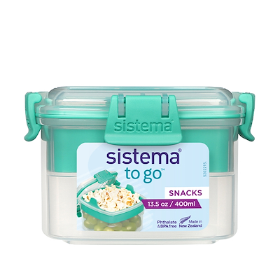 Sistema Snack To Go multifarvet 0,4 liter