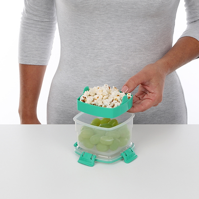 Sistema Snack To Go multifarvet 0,4 liter