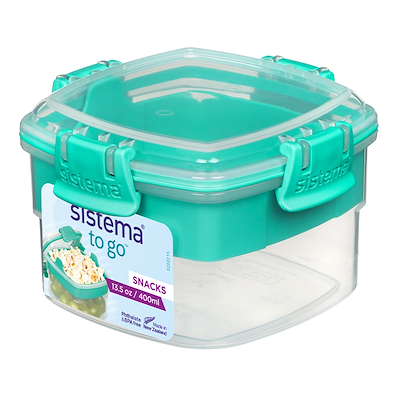 Sistema Snack To Go multifarvet 0,4 liter