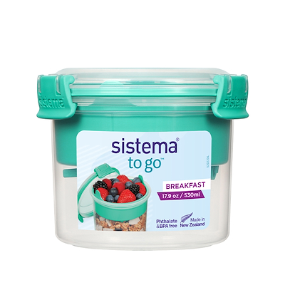 Sistema Breakfast To Go minty 0,53 liter