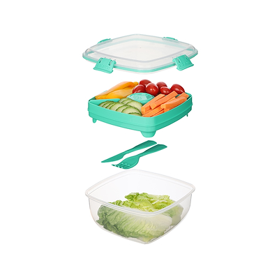 Sistema Salad To Go minty 1,1 liter