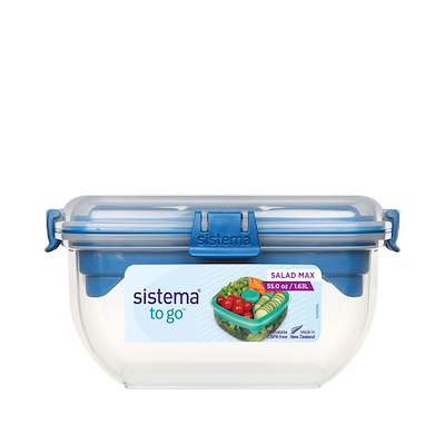 Sistema Salad Max To Go salatboks assorteret 1,63 liter