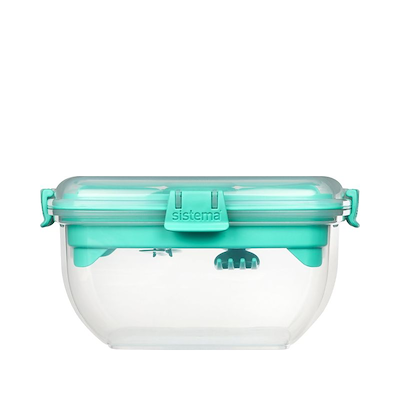 Sistema Salad Max To Go salatboks assorteret 1,63 liter