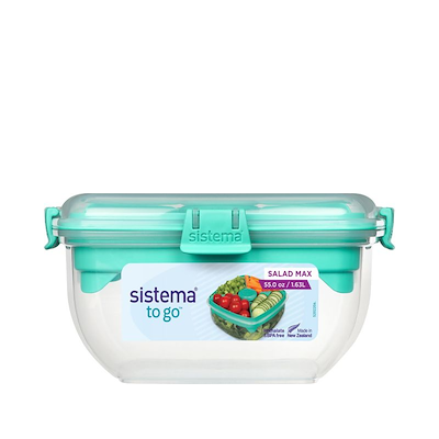 Sistema Salad Max To Go salatboks assorteret 1,63 liter