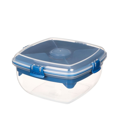 Sistema Salad Max To Go salatboks assorteret 1,63 liter