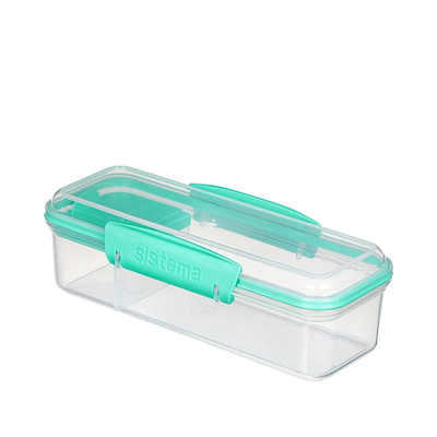 Sistema Snack Attack To Go opbevaringsboks assorteret 410 ml