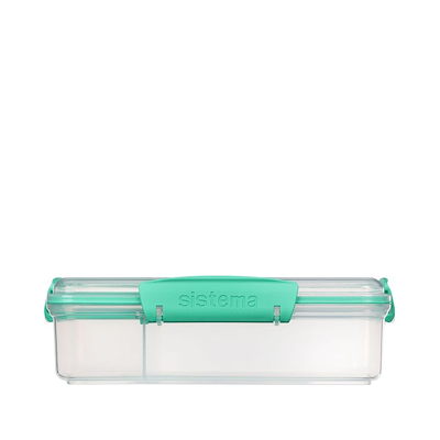 Sistema Snack Attack Duo madkasse mint 975 ml