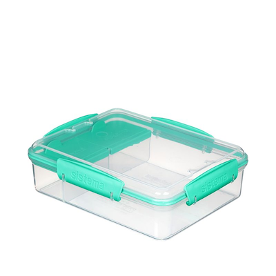Sistema Snack Attack Duo madkasse mint 975 ml