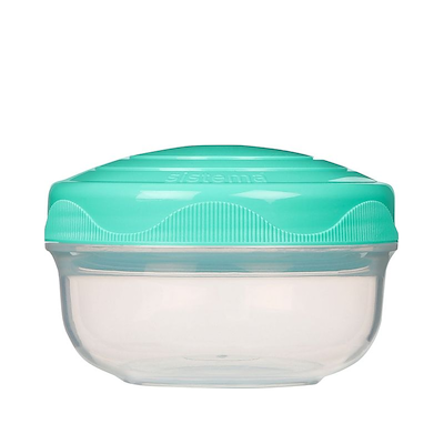 Sistema Portion Pod To Go bæger multifarvet 210 ml 2 stk.