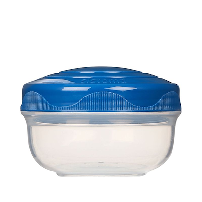 Sistema Portion Pod To Go bæger multifarvet 210 ml 2 stk.
