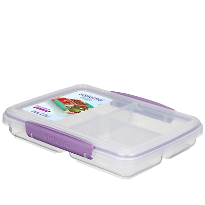 Sistema Multi Split To Go madkasse 820 ml - assorterede farver