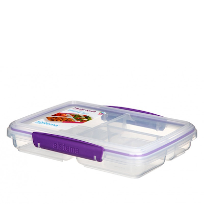 Sistema Multi Split To Go madkasse 820 ml - assorterede farver