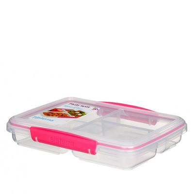 Sistema Multi Split To Go madkasse 820 ml - assorterede farver