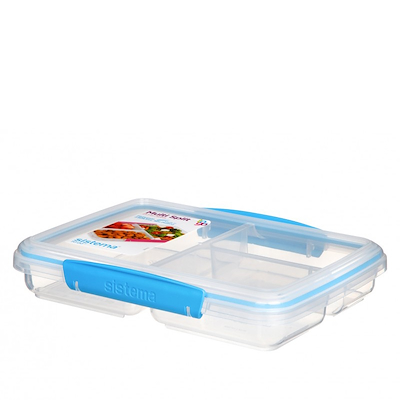 Sistema Multi Split To Go madkasse 820 ml - assorterede farver