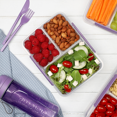 Sistema Multi Split To Go madkasse 820 ml - assorterede farver