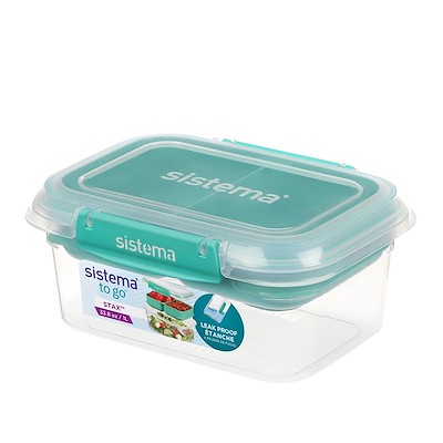 Sistema Stax To Go madkasse 1 liter