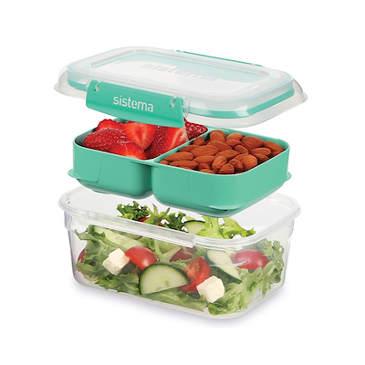 Sistema Stax To Go madkasse 1 liter