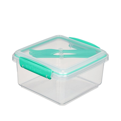 Sistema Lunch Plus To Go madkasse assorteret 1,2 liter