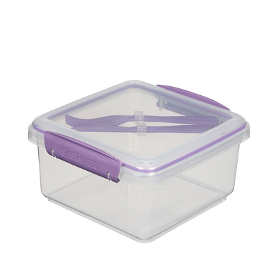 Sistema Lunch Plus To Go madkasse assorteret 1,2 liter