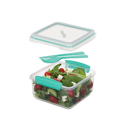 Sistema Lunch Plus To Go madkasse assorteret 1,2 liter