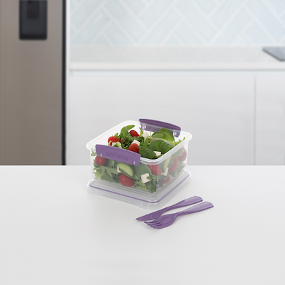 Sistema Lunch Plus To Go madkasse assorteret 1,2 liter