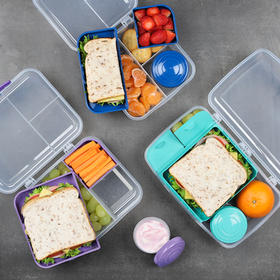Sistema Bento Box To Go madkasse mint 1,76 liter