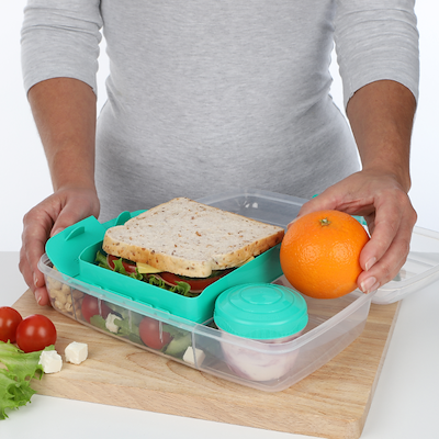 Sistema Bento Box To Go madkasse mint 1,76 liter