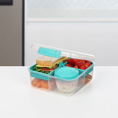 Sistema Bento Cube To Go madkasse minty 1,25 liter