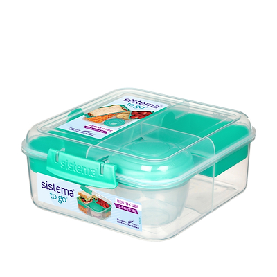 Sistema Bento Cube To Go madkasse minty 1,25 liter