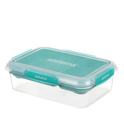 Sistema Stax To Go madkasse 2,2 liter - assorteret