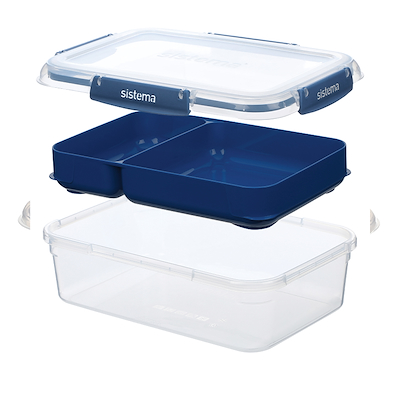 Sistema Stax To Go madkasse 2,2 liter - assorteret