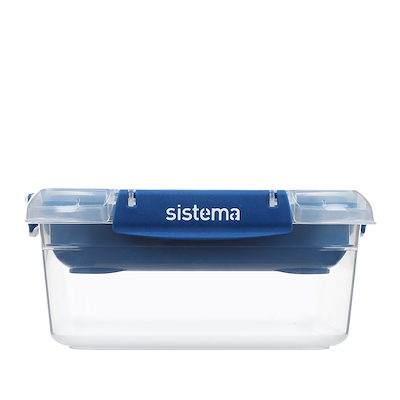Sistema Stax To Go madkasse 2,2 liter - assorteret