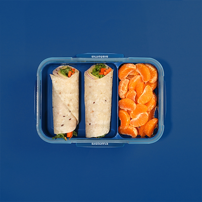 Sistema Stax To Go madkasse 2,2 liter - assorteret