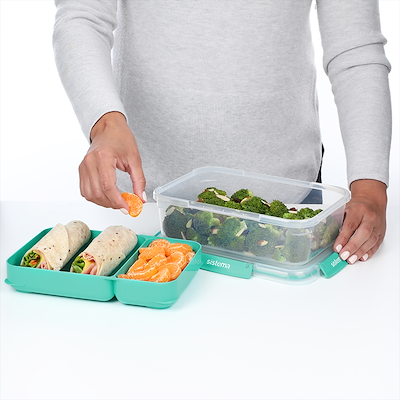 Sistema Stax To Go madkasse 2,2 liter - assorteret