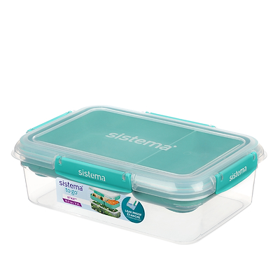 Sistema Stax To Go madkasse 2,2 liter - assorteret