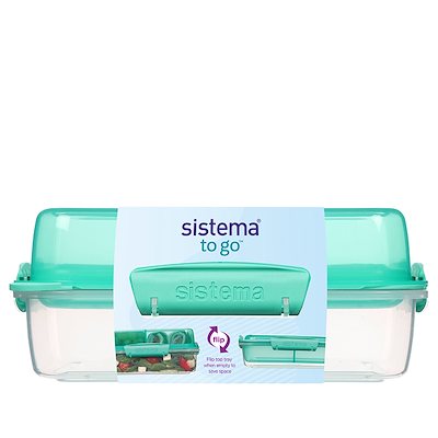Sistema LunchStack madkasse minty 1,8 liter