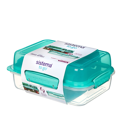 Sistema LunchStack madkasse minty 1,8 liter