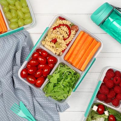 Sistema Quad Split To Go minty 1,7 liter