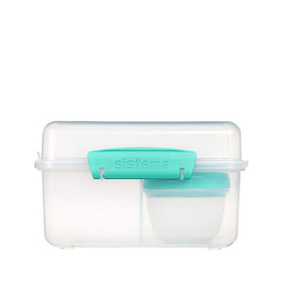 Sistema Lunch Cube Max To Go madkasse mint