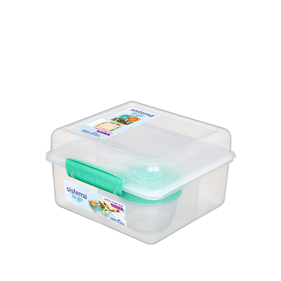 Sistema Lunch Cube Max To Go madkasse mint