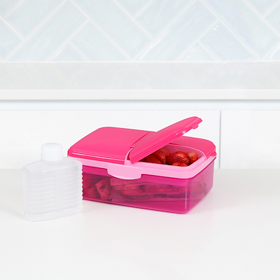 Sistema Slimline Quaddie madkasse 1,5 liter - assorterede farver