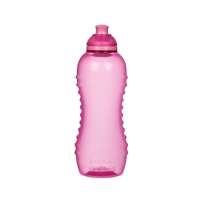 Sistema twist ‘n’ sip drikkedunk pink 460 ml