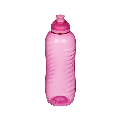 Sistema twist ‘n’ sip drikkedunk pink 460 ml