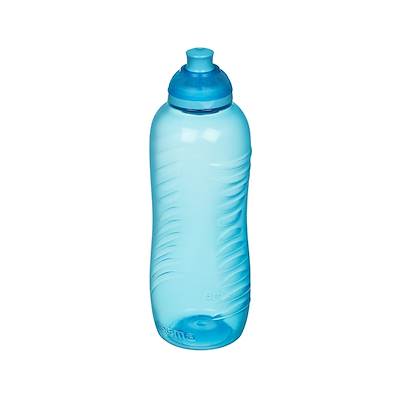 Sistema twist ‘n’ sip drikkedunk blå 460 ml