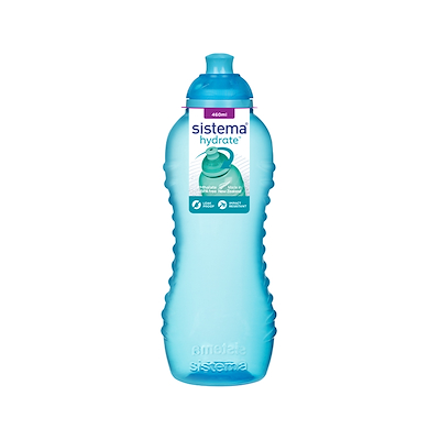 Sistema twist ‘n’ sip flaske blå 460 ml