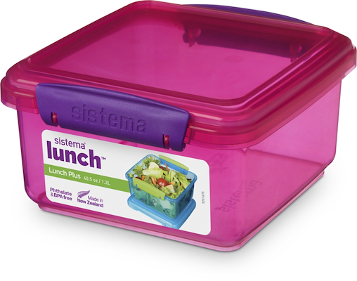 Sistema Lunch Plus madkasse assorteret 1,2 liter