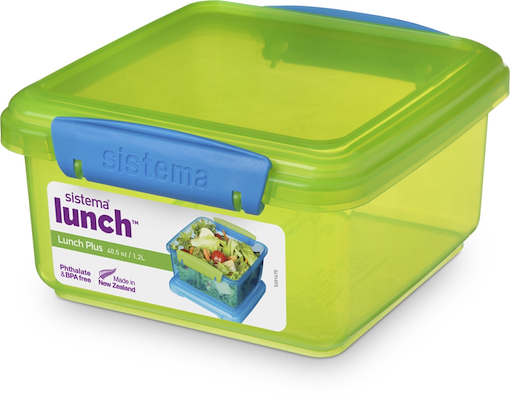 Sistema Lunch Plus madkasse assorteret 1,2 liter